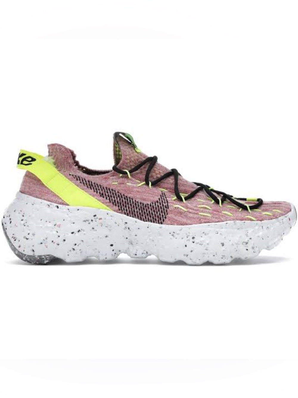 Nike Space Hippie 04 Lemon Venom/ Blk Venin Citron WOMEN US SIZE 8 / MEN SIZE 6